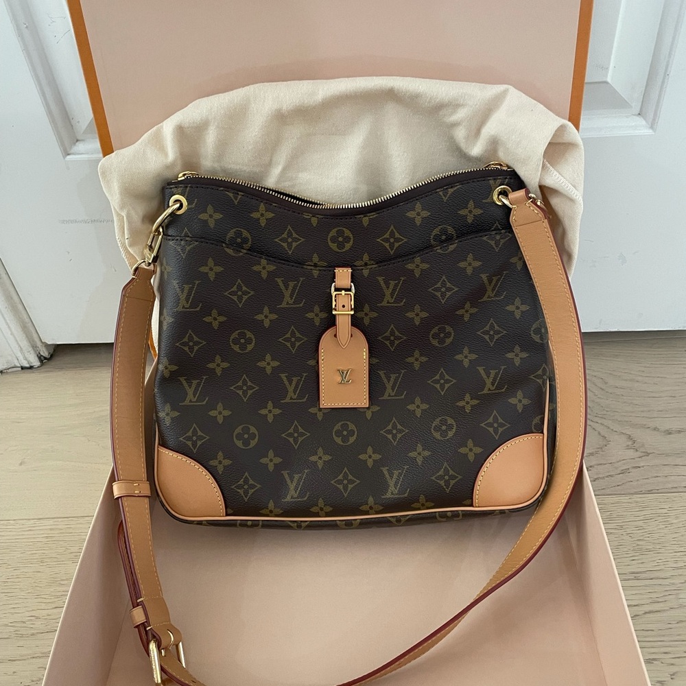 Louis Vuitton Odeon Monogram Crossbody Purse